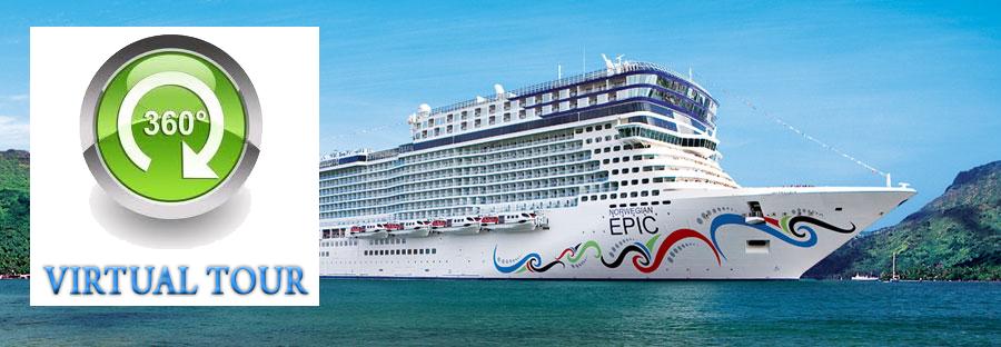 CRUCEROS VISITAS VIRTUALES VIRTUAL TOUR CRUISE SHIP VISITA VIRTUAL NORWEGIAN EPIC VISITA VIRTUAL CRUCEROS